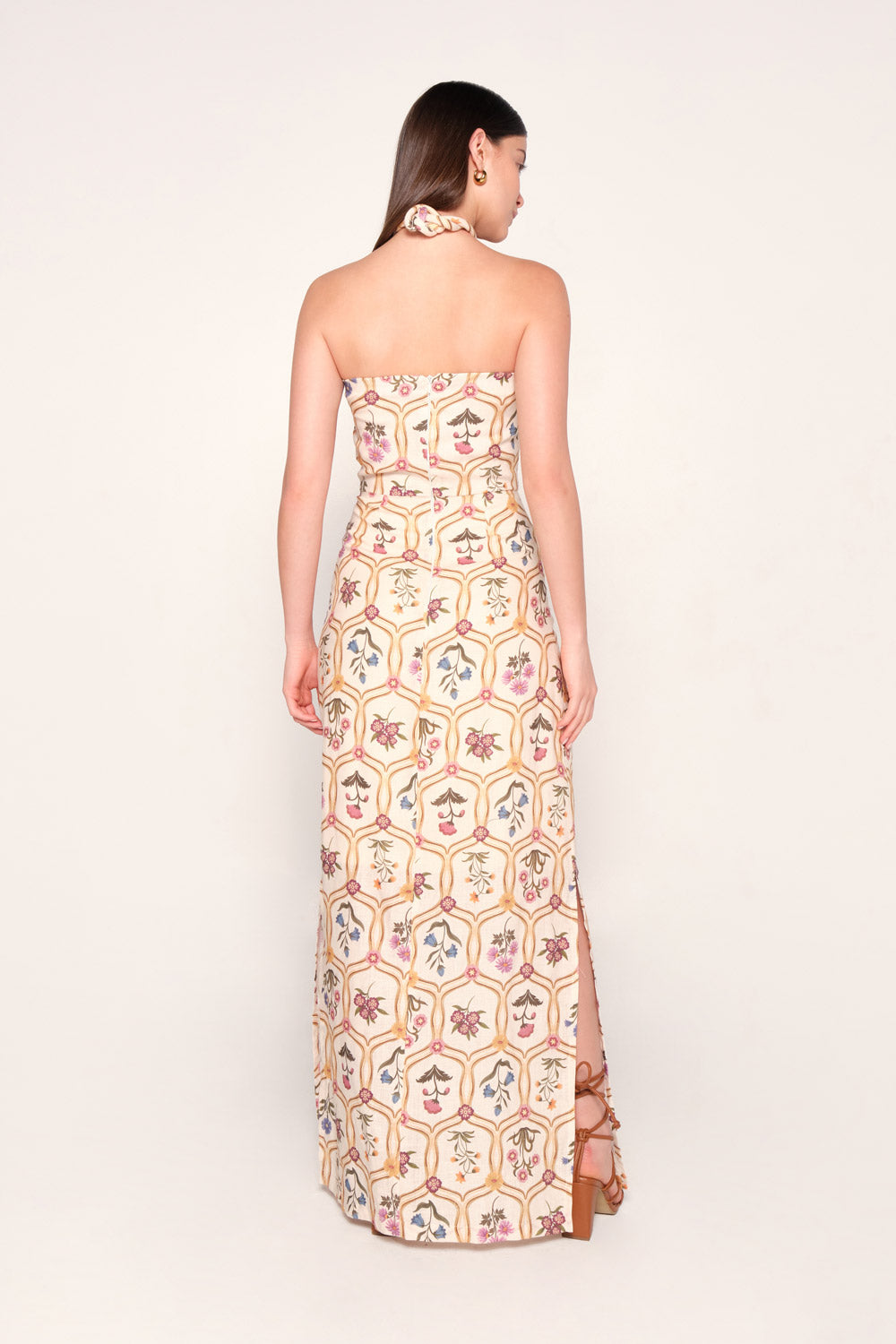 Vestido Palmitto Printed