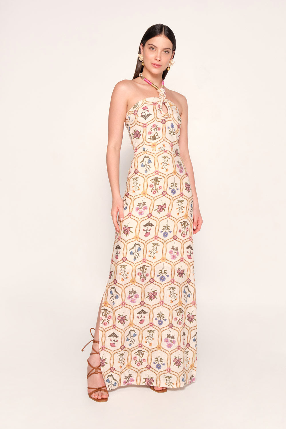 Vestido Palmitto Printed