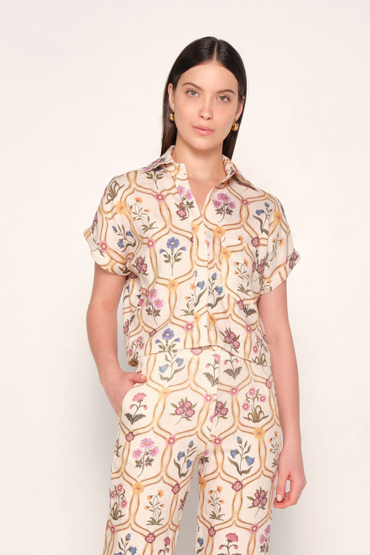 Camisa Cala Printed