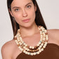 Collar Triple Betty Rennovado