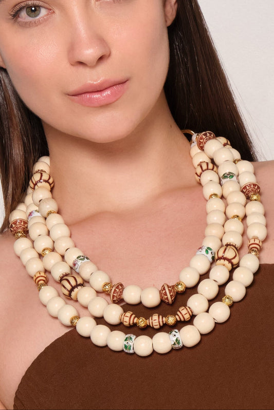 Collar Triple Betty Rennovado
