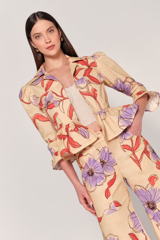 Chaqueta Bengala Leonor Printed