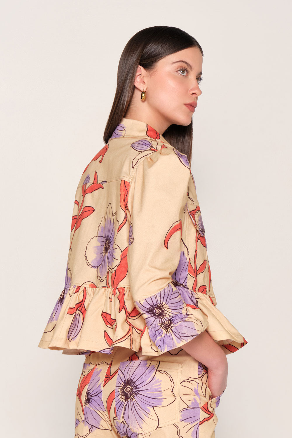 Chaqueta Bengala Leonor Printed