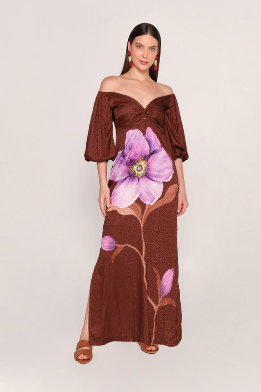 Vestido Diosa Leonor