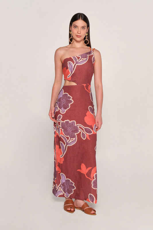 Vestido Alma Bonita Printed