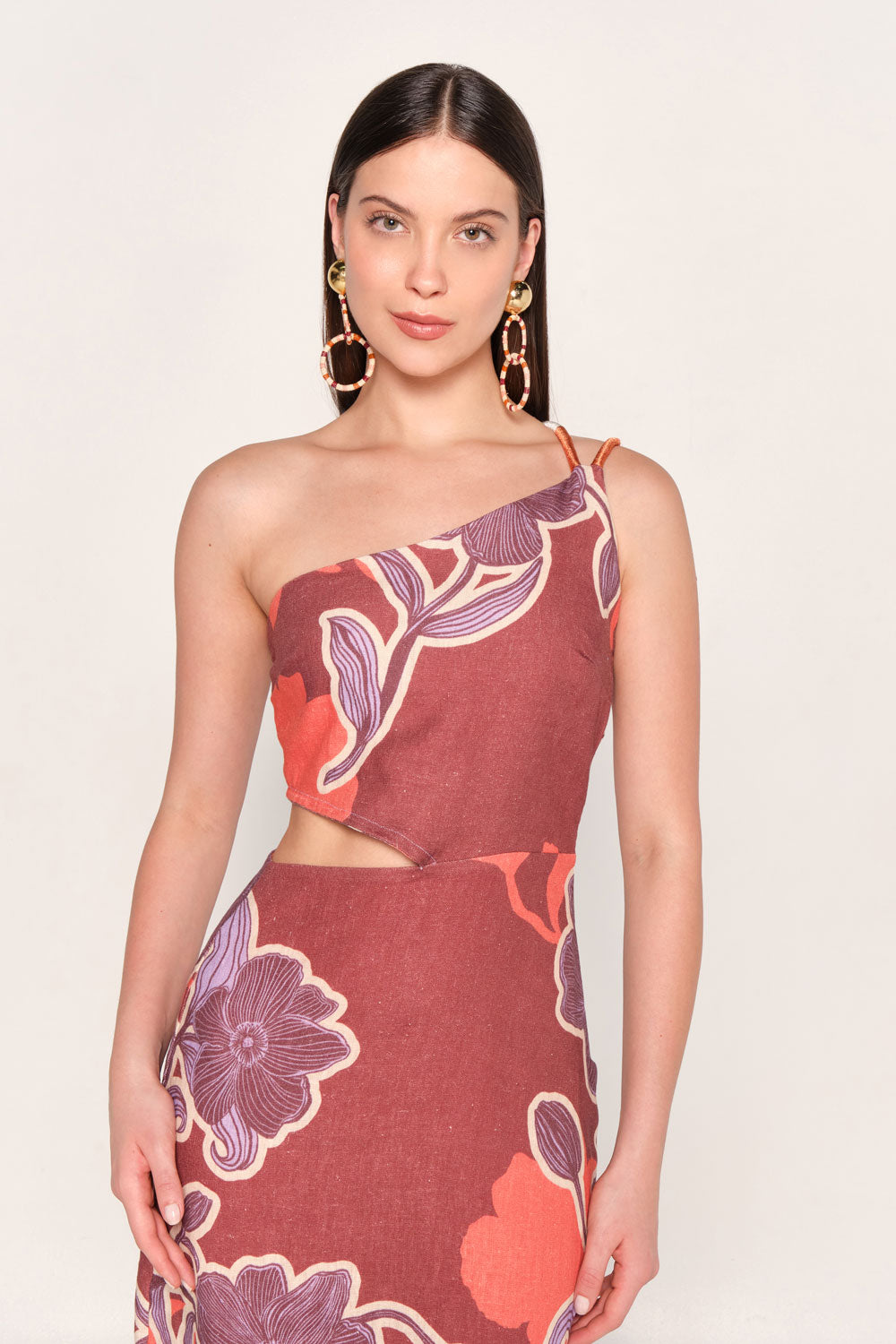 Vestido Alma Bonita Printed