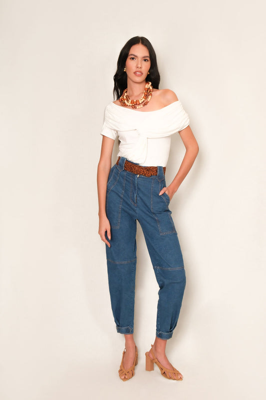 PANTALON JOGGER SUEÑOS DENIM