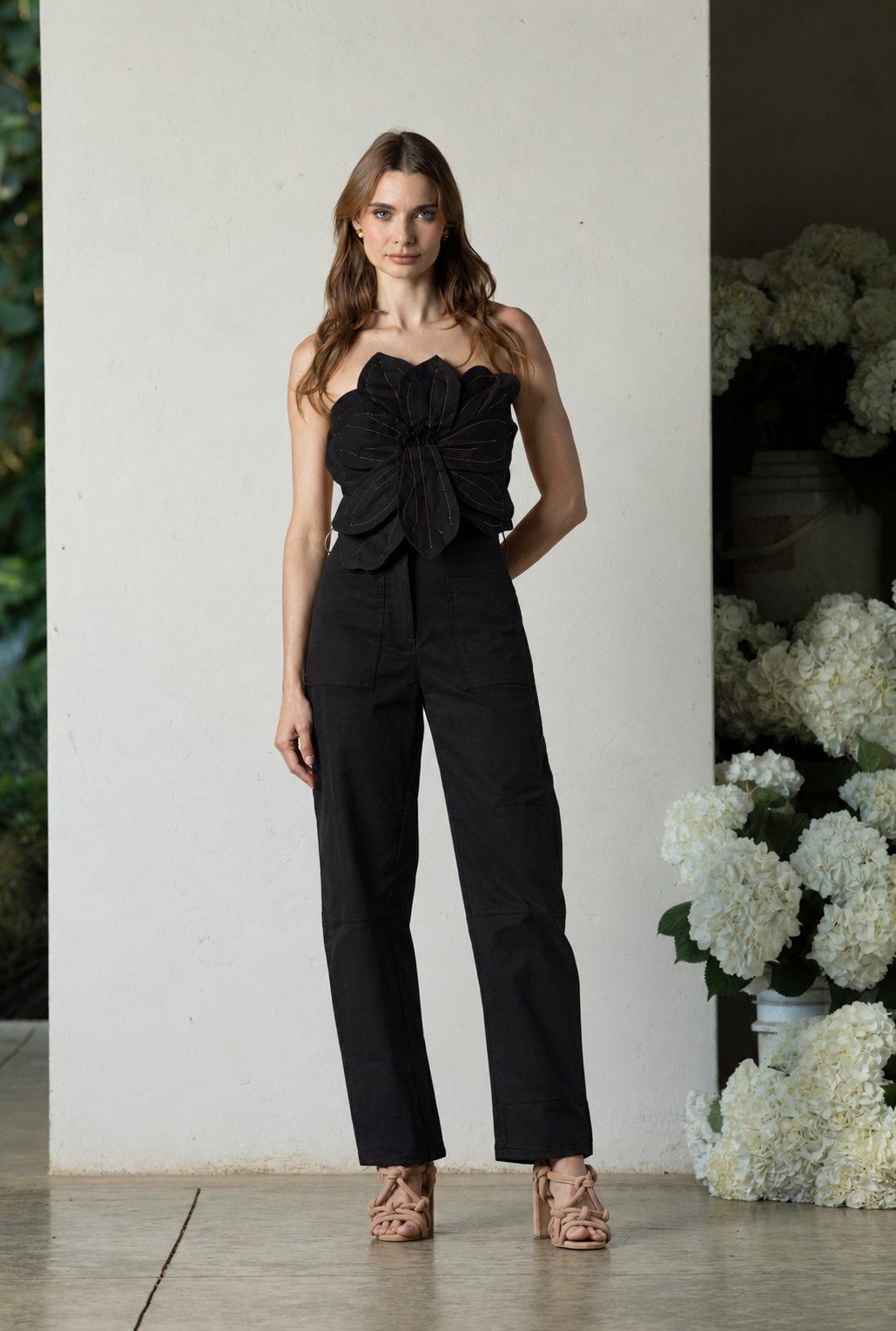 Horseshoes Pants Flor De Luna