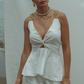 BLUSA NUDO STELLA MACRAME
