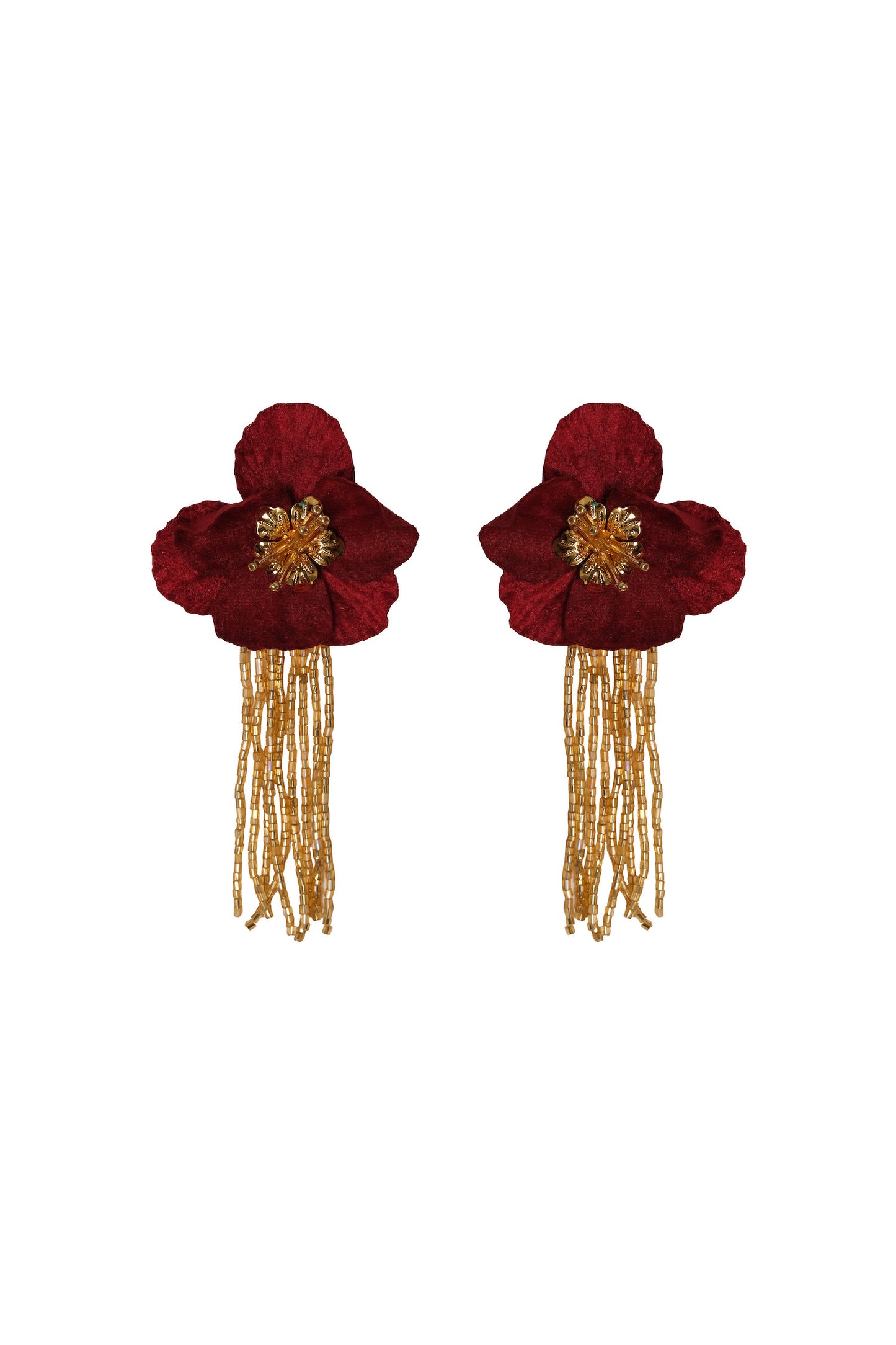 ARETE FLOR TULIPAN