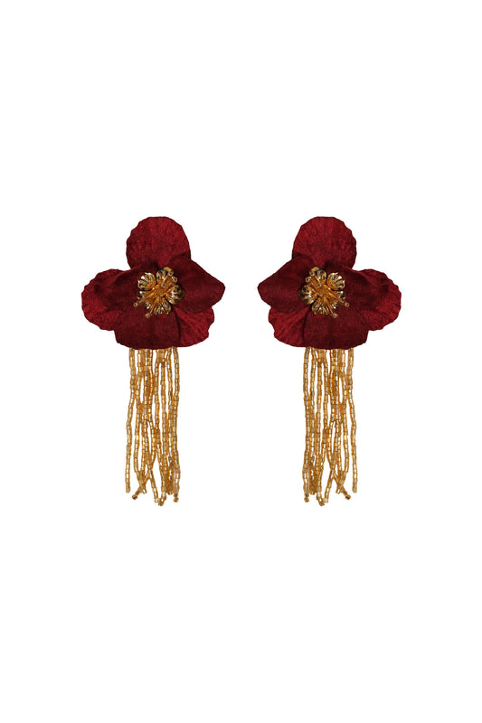 ARETE FLOR TULIPAN