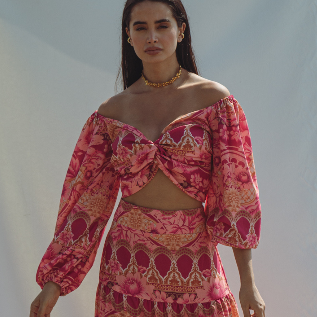 CROP TOP NUDO ARUBA