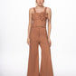 PANTALÓN FLARE ROMA