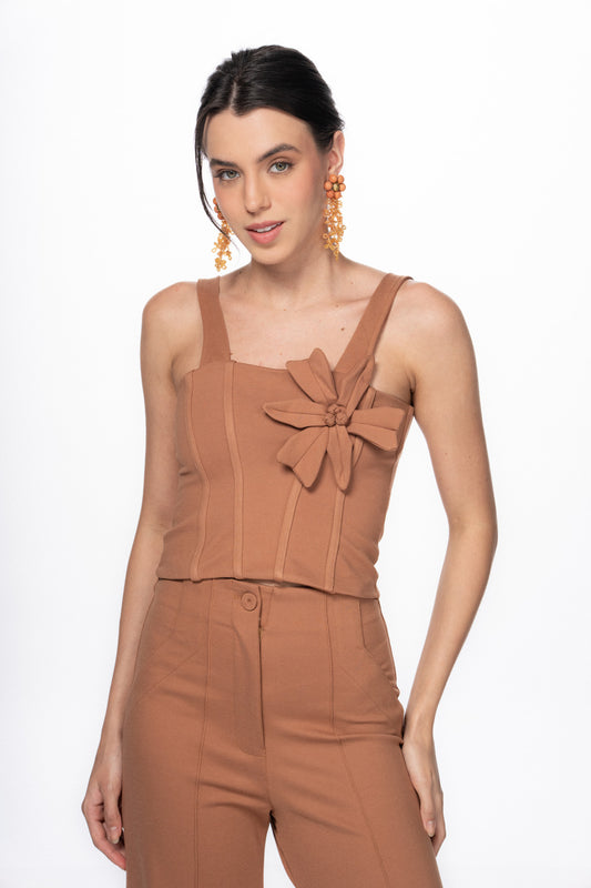 CROP TOP ASTROMELIA