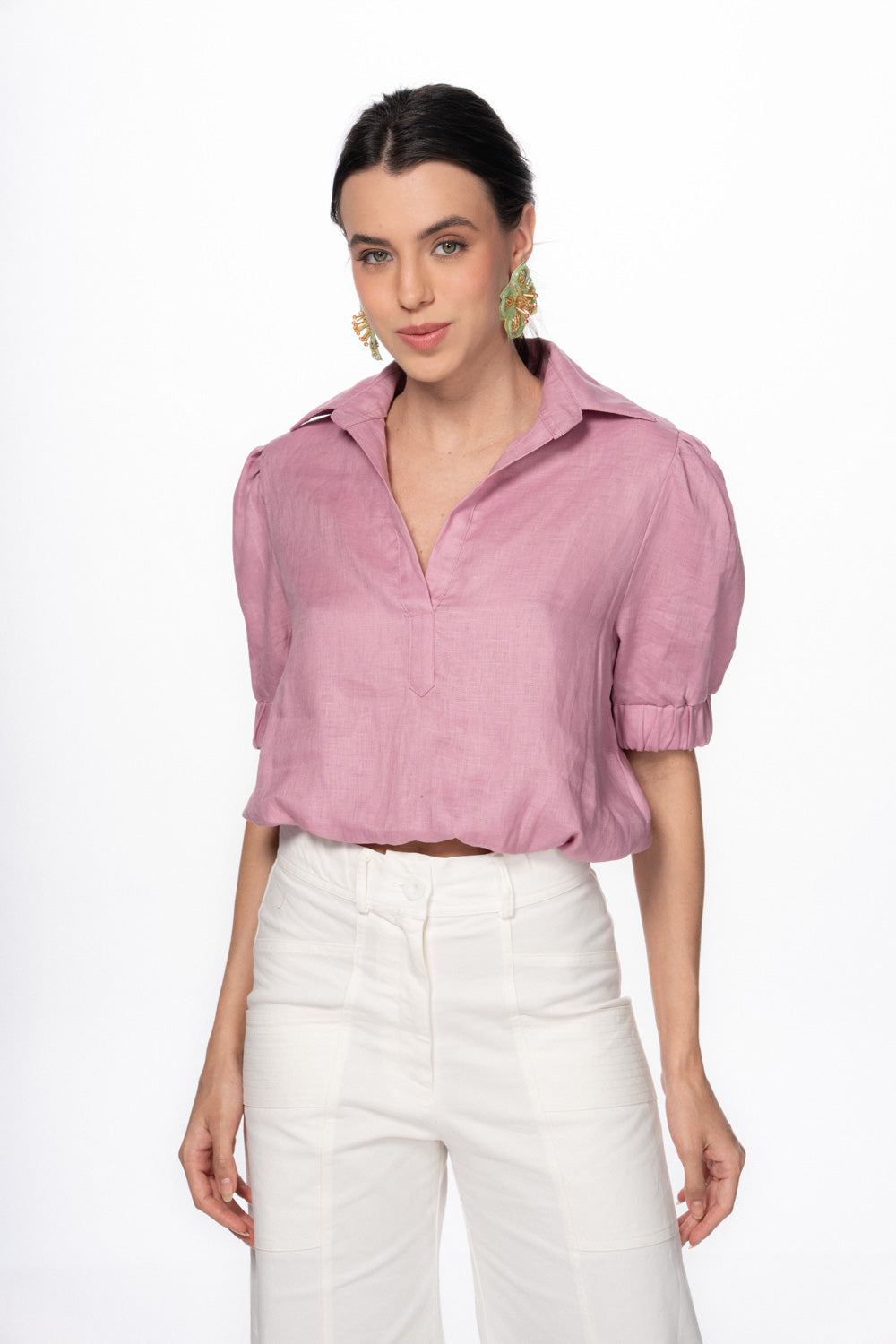 BLUSA CLARA