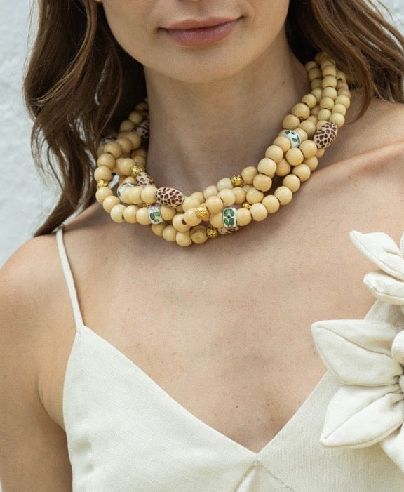 Collar Cuadruple Garden