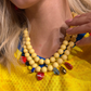 Collar Mandarin Doble