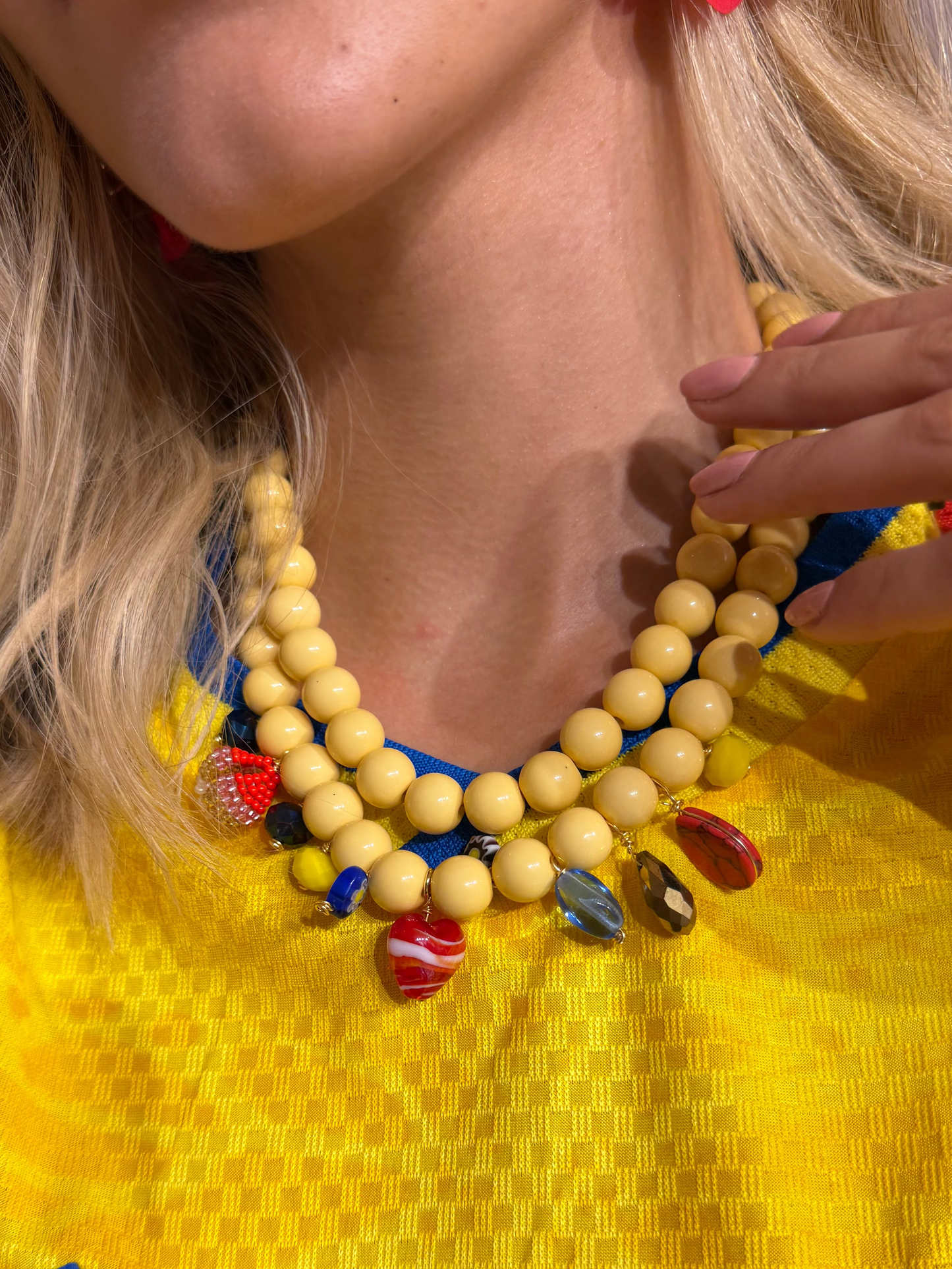 Collar Mandarin Doble