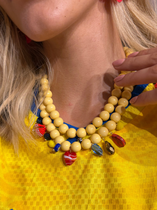 Collar Mandarin Doble