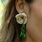 Arete Flor De Luna