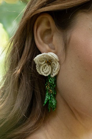 Arete Flor De Luna