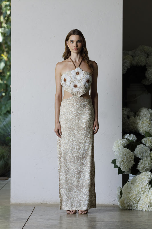 Vestido Flor Del Viento Printed