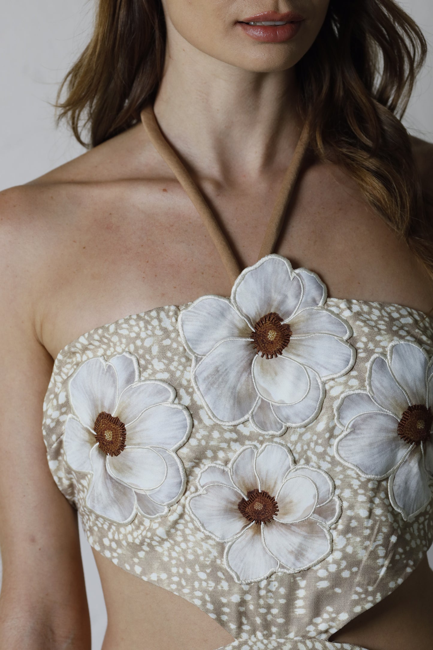 Vestido Flor Del Viento Printed