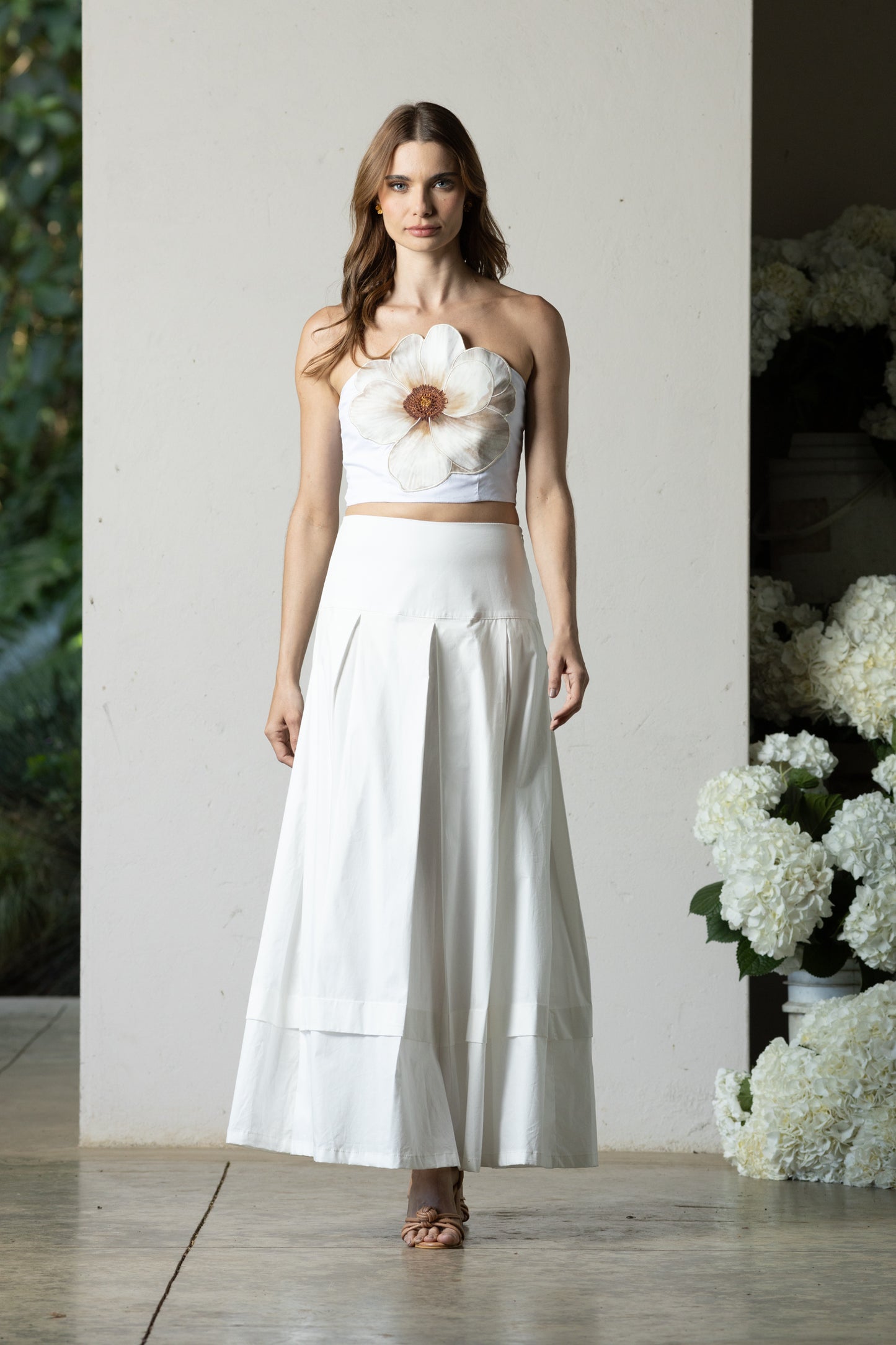 Falda Flor del Viento