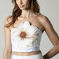 Crop Top Flor del Viento