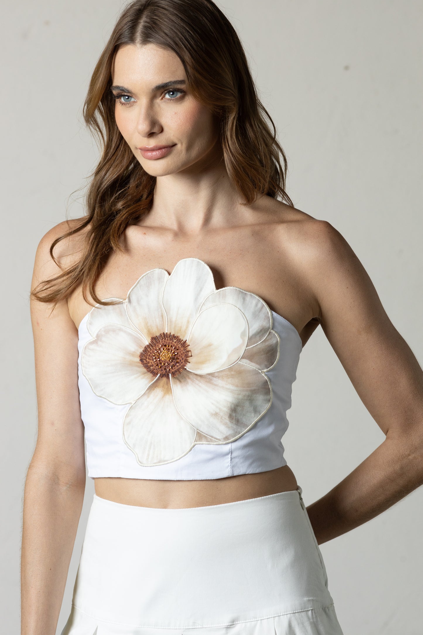 Crop Top Flor del Viento