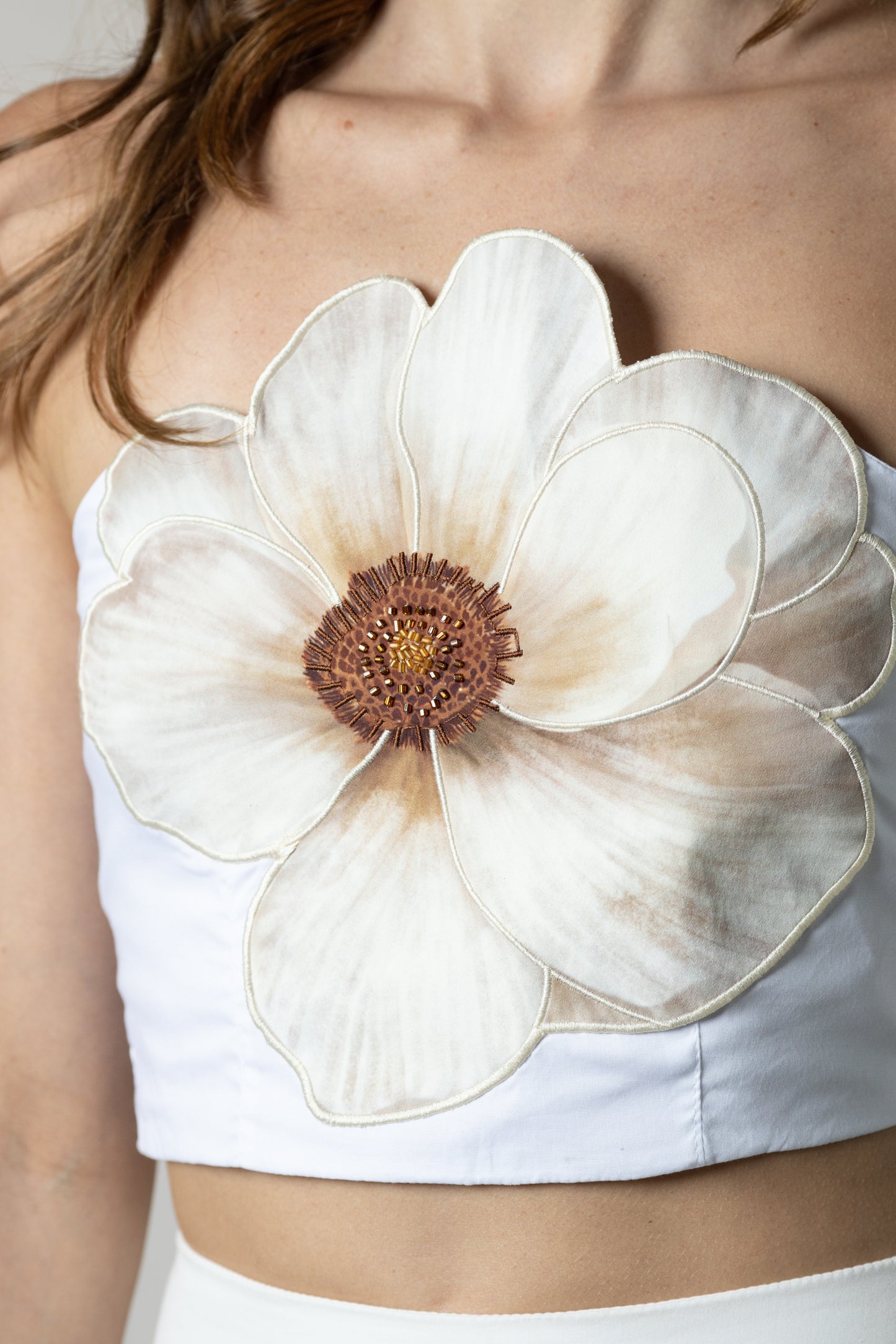 Crop Top Flor del Viento