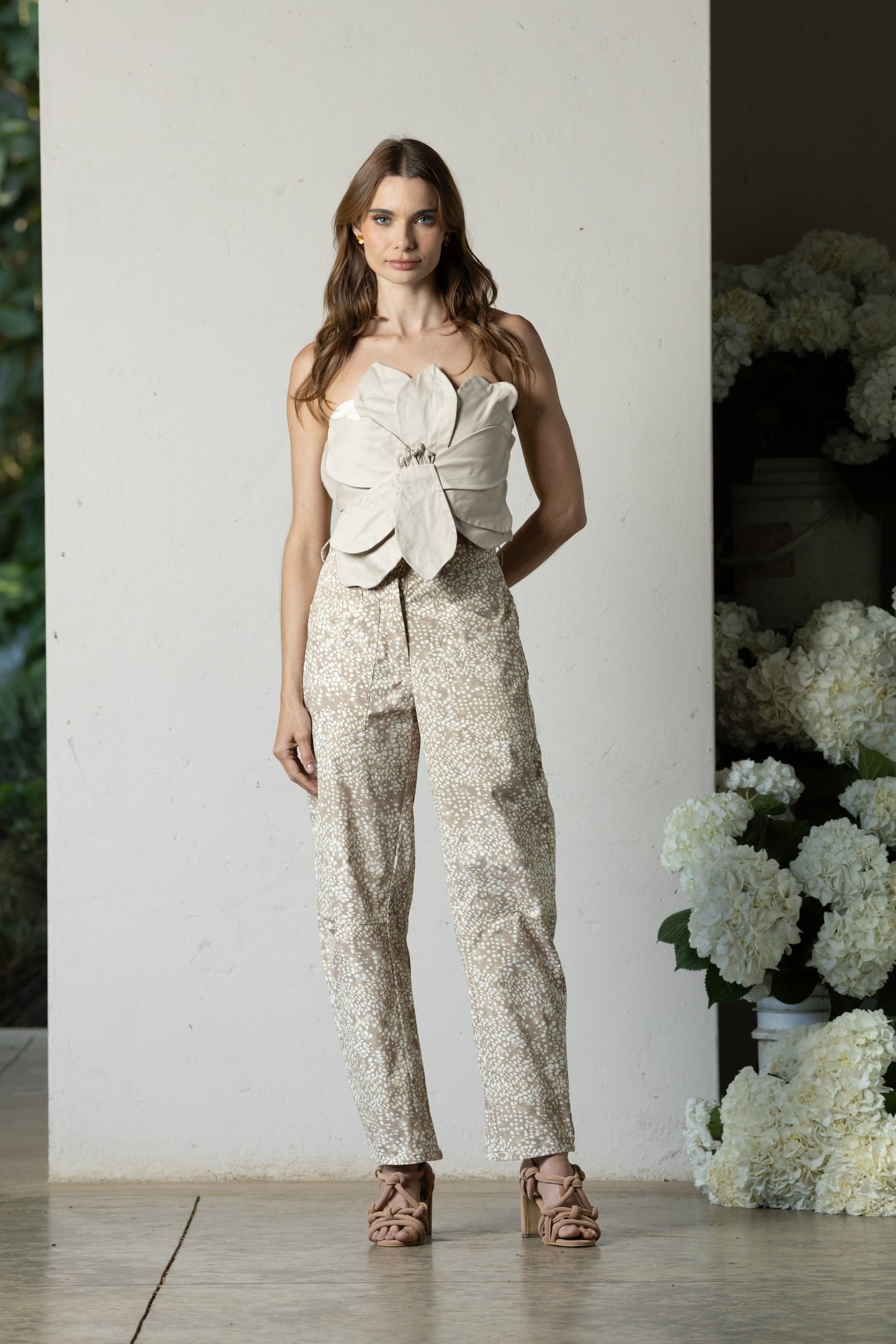 Horseshoes Pants Flor De Luna