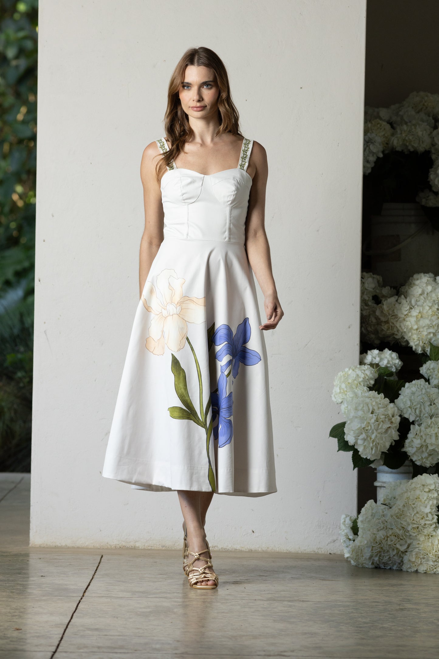 Vestido Corset Aurora Floral