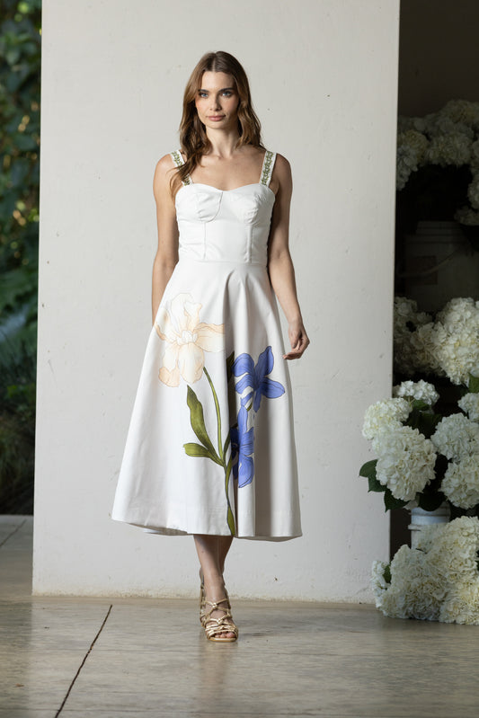 Vestido Corset Aurora Floral