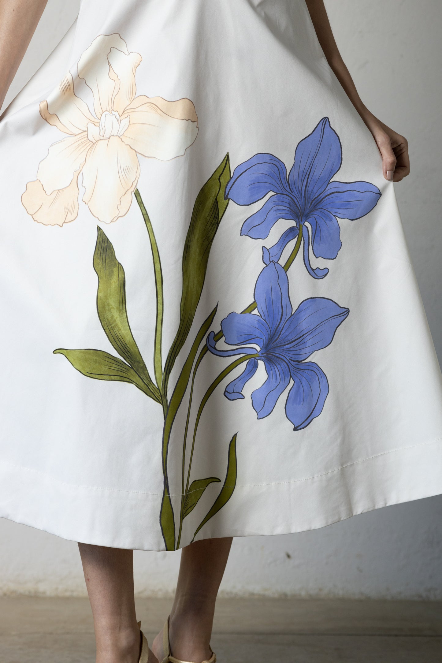 Vestido Corset Aurora Floral