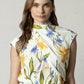 Blusa Verbena Printed