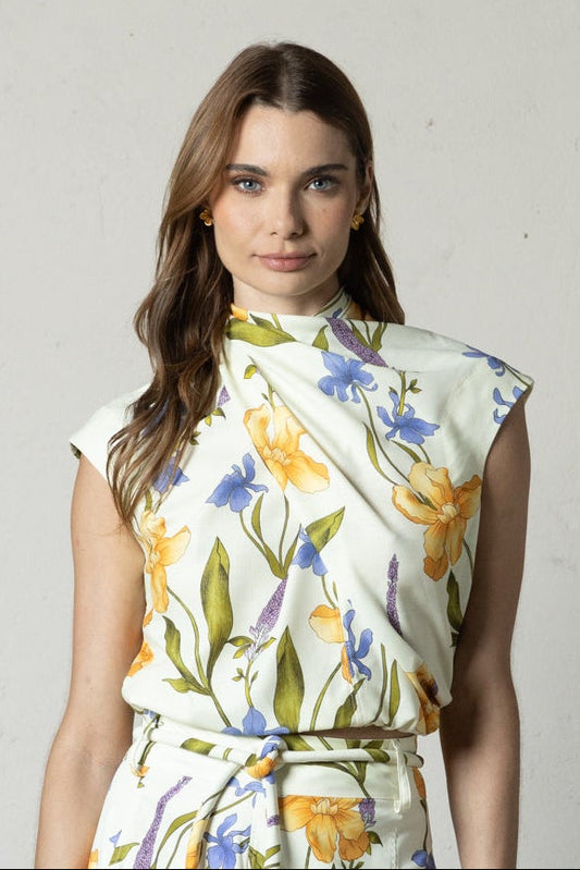 Blusa Verbena Printed