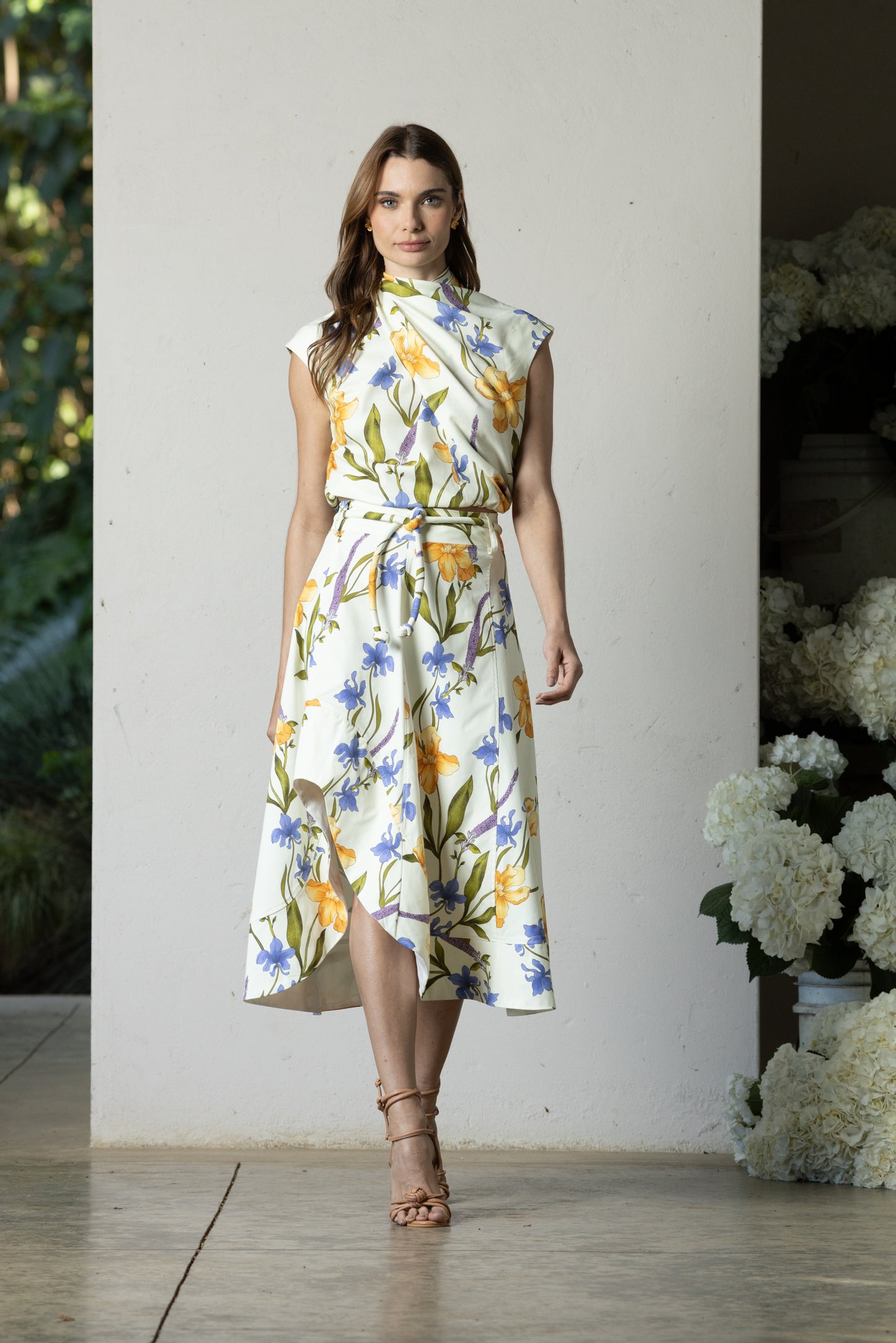 Falda verbena Printed