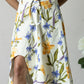 Falda verbena Printed