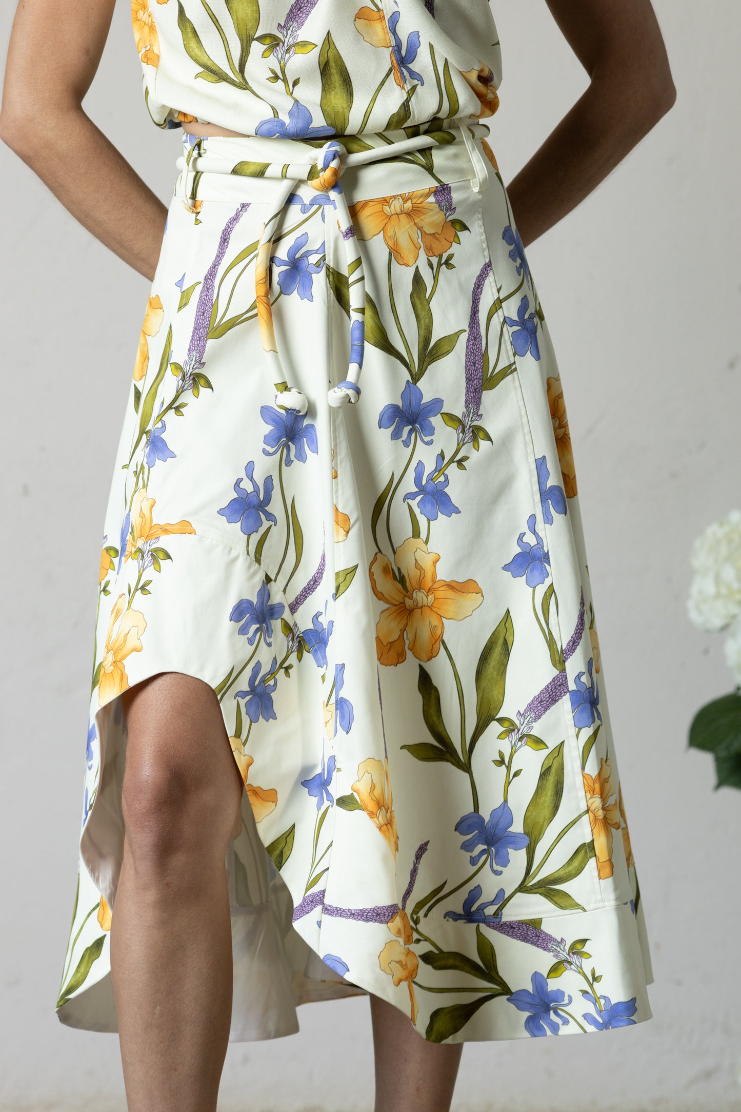 Falda verbena Printed