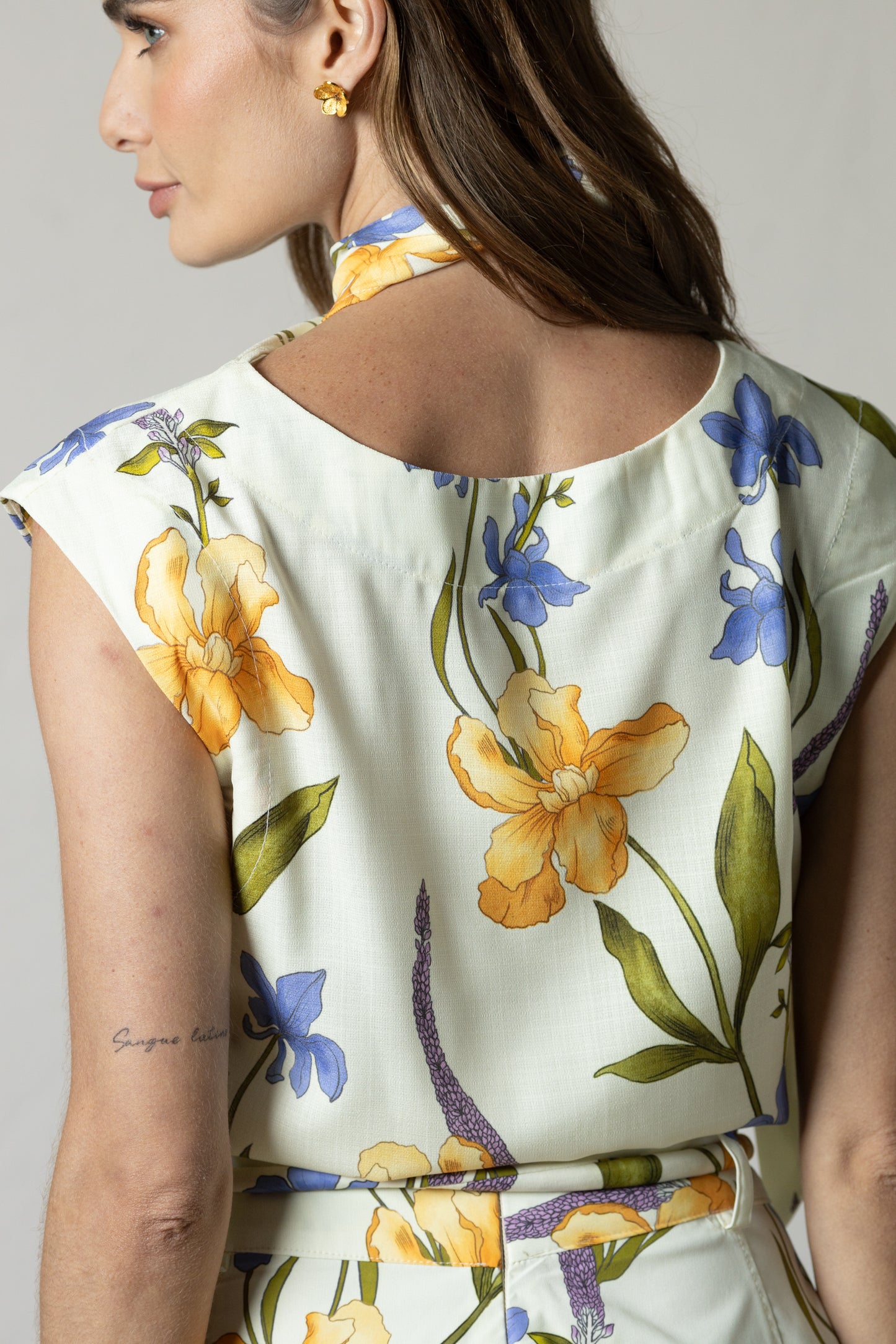 Blusa Verbena Printed