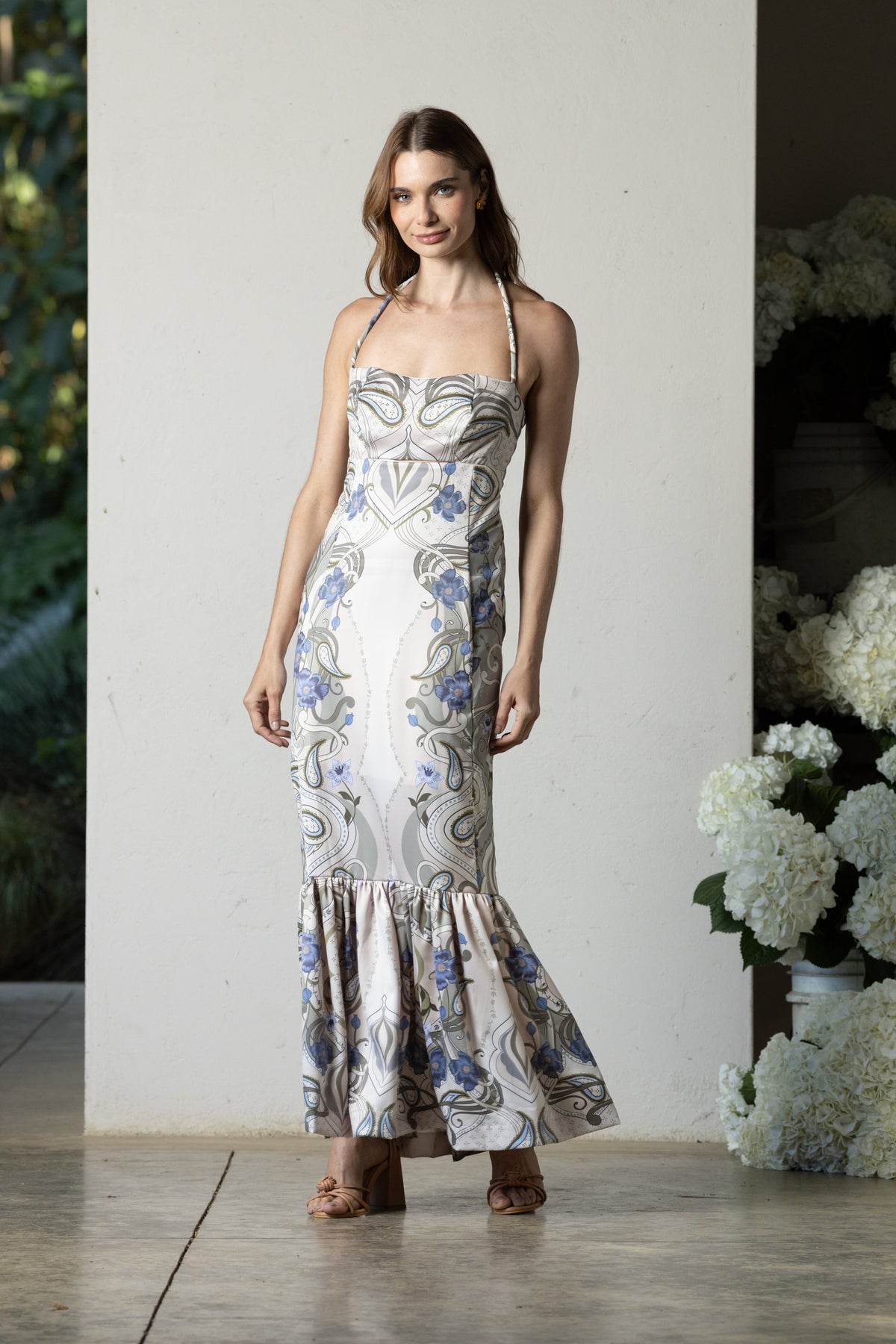 Vestido Maison Hortensia