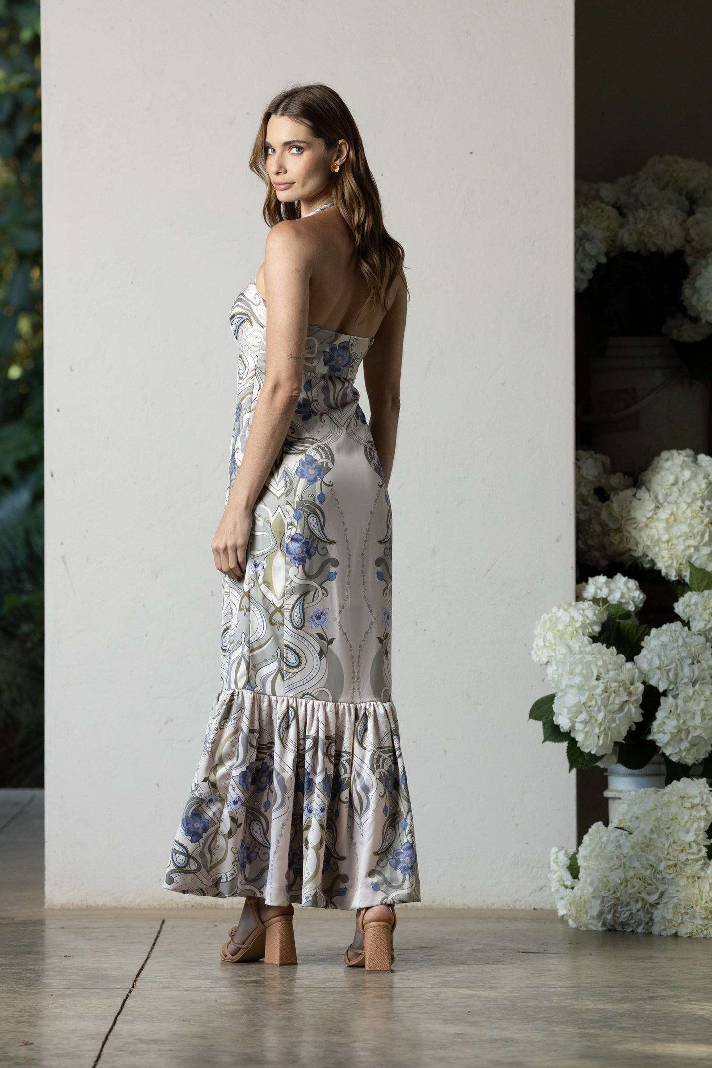 Vestido Maison Hortensia