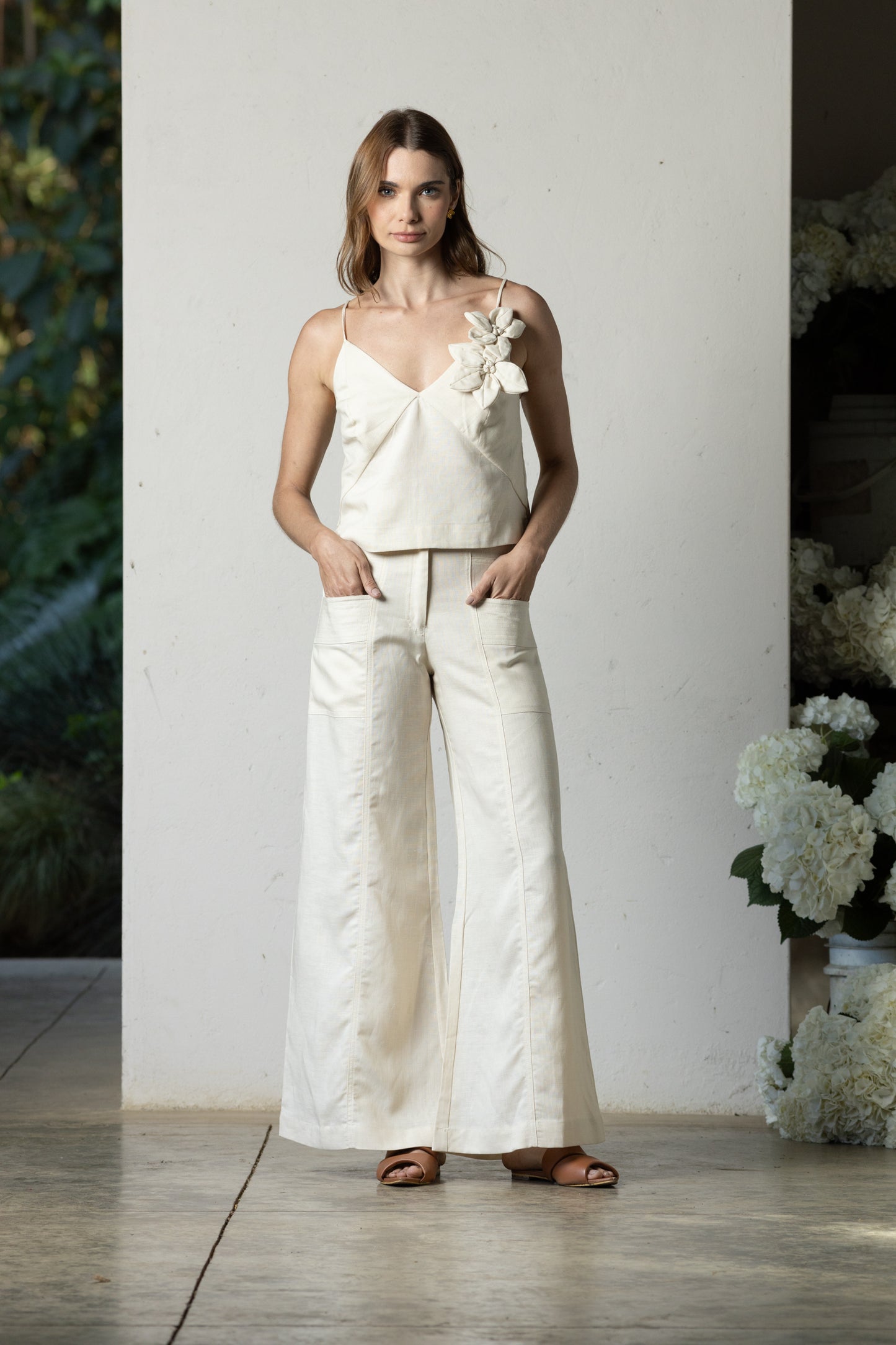 Pantalon Lewis Lino
