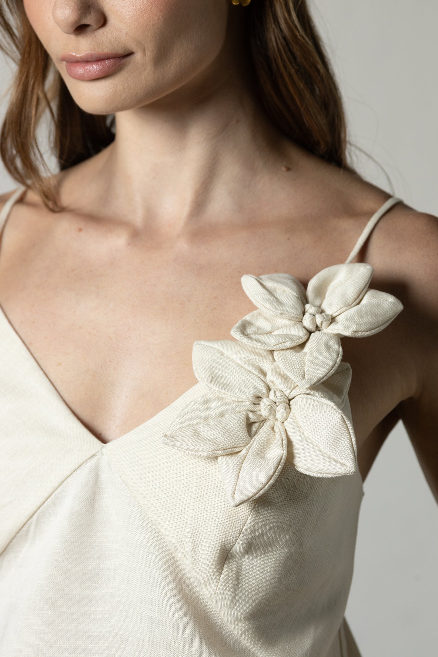 Top Camelia Lino