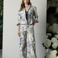 Pantalon Aperol Printed Garden