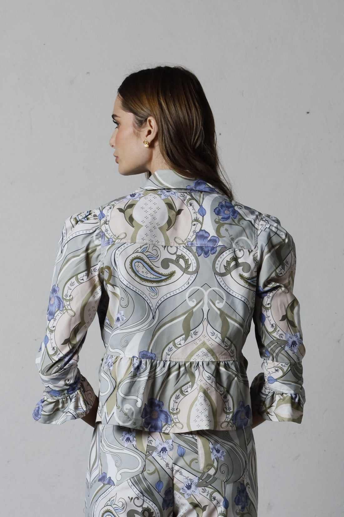 Chaqueta Lili Printed Garden
