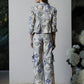 Pantalon Aperol Printed Garden