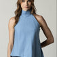 Blusa Halter Tulipan