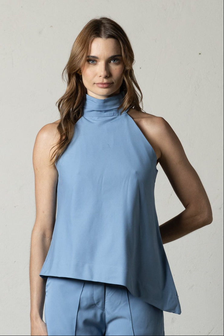 Blusa Halter Tulipan